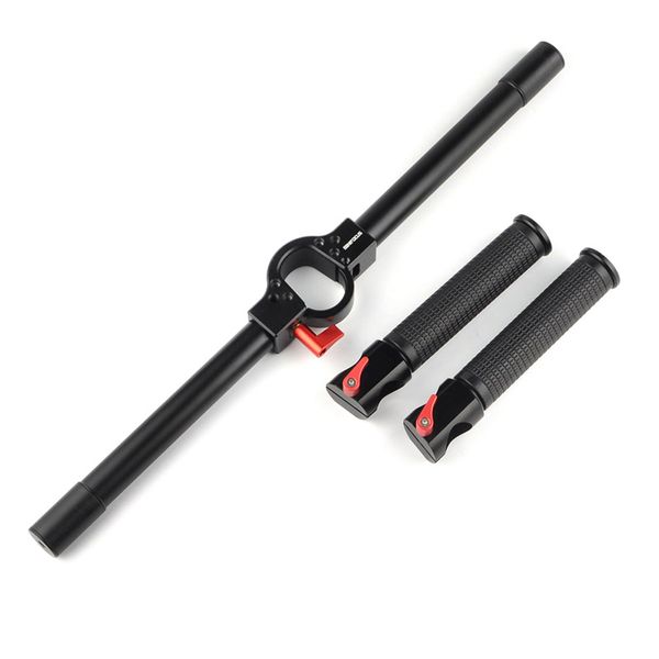 

universal joint stabilizer double handle hand held bracket kit professional pgraphy accessories dq-drop