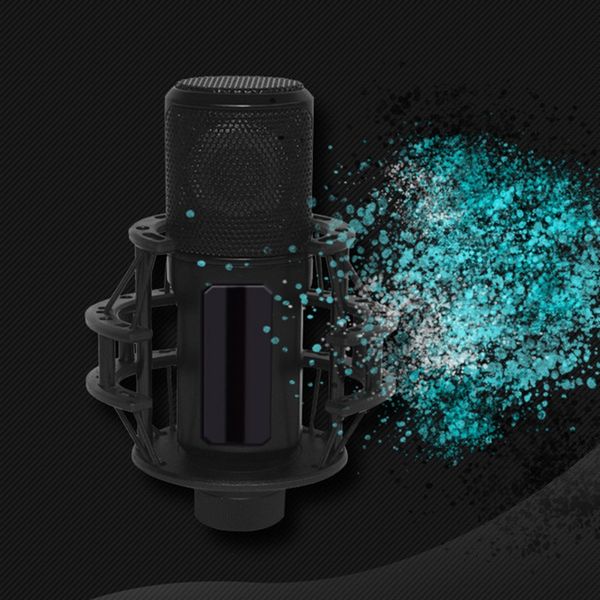 

микрофон набор plug-and-play мобильный телефон компьютер микрофон кардиоидный конденсаторный
