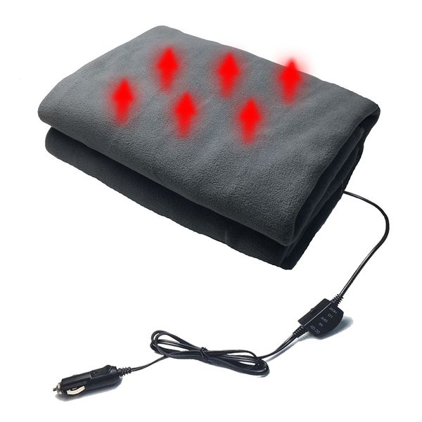

car bed 1.45x1m car electrical heating blanket interior 12v energy saving warm auto winters road trips camping rv accessories