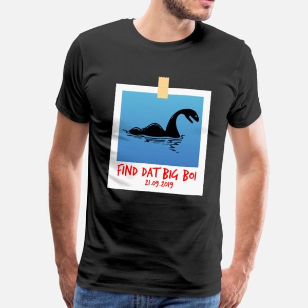 

storm loch ness t shirt men personalized 100% cotton round collar normal loose casual summer style natural shirt