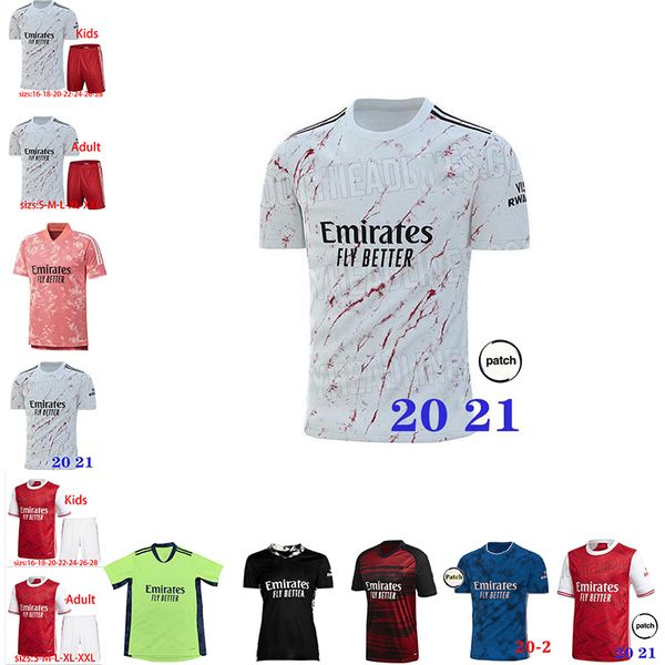 

2021 fans player arsen soccer jersey willian pepe nicolas ceballos henry 20 21 tierney tierney saka football shirts men kids kit uniforms, Black;yellow