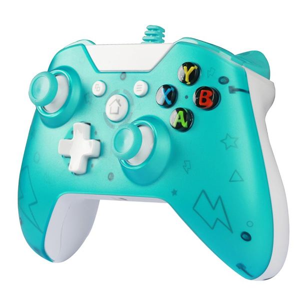 

wired gamepad for xbox one pc controller usb wired joystick for xbox one console wins 7 8 10 game controller with headphone jack