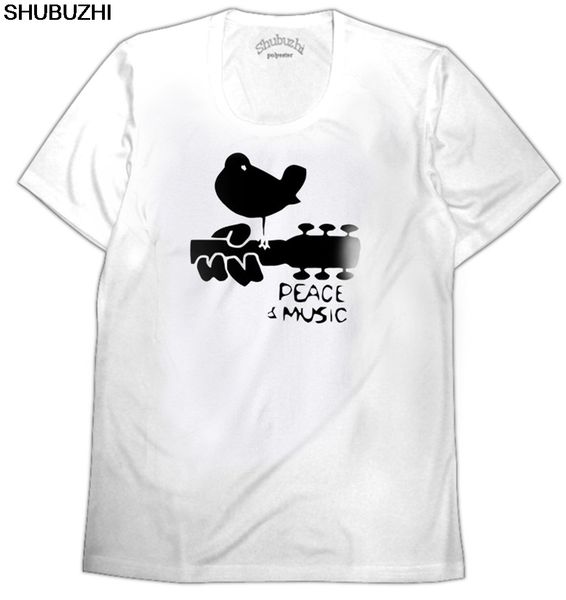 

black woodstock t-shirt for men woodstock music festival men's tee shirt fashion short sleeve black t shirt dress euro size