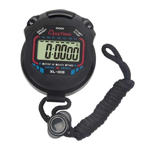 

satch multifunction outdoor waterproof multi-function electronic sports satch timer abs 2020