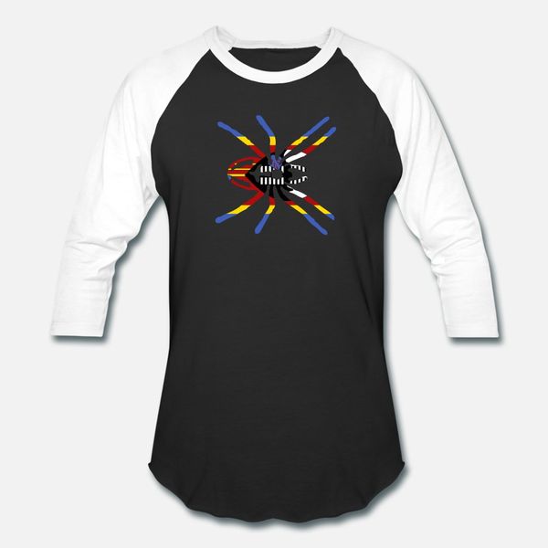 

swaziland spider flag t shirt men designer cotton s-xxxl male cute basic summer style formal shirt