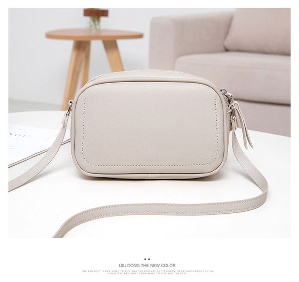 

2020 мода кожа pu простой плечо сумка street casual сумки оптом