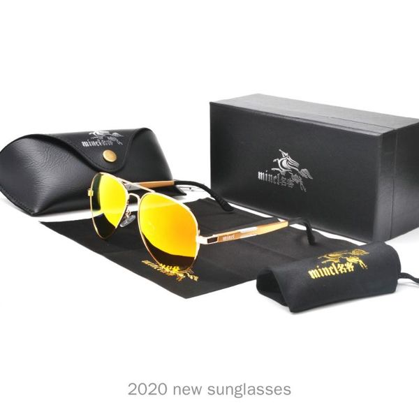 

brand design polarized driving sunglasses men women classic new fashion retro mirror sun glasses for male uv400 nx, White;black