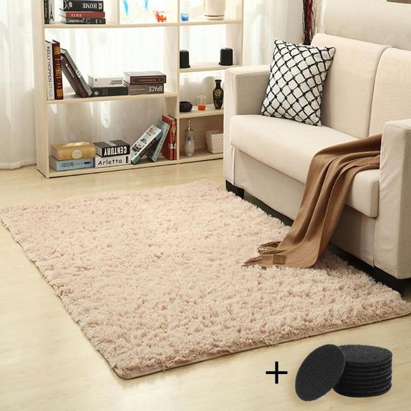 

home super soft bedside carpet washable blanket faux fur rug bedroom sofa living room area carpet 80x160cm