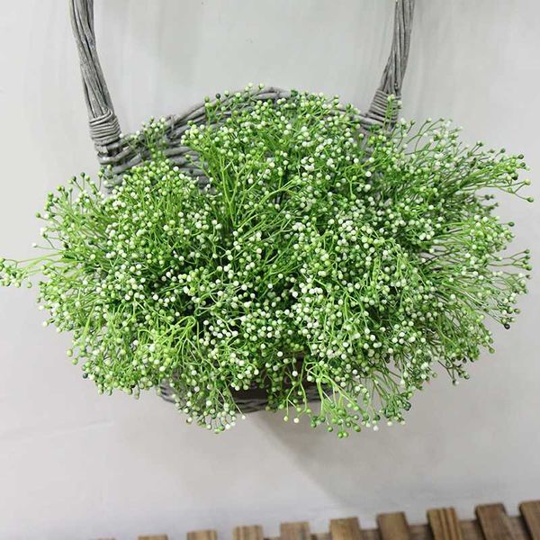 

star studded plastic flower fake wedding garden simulation milan flower festival diy decoration bouquet fruit branch bridal bouq