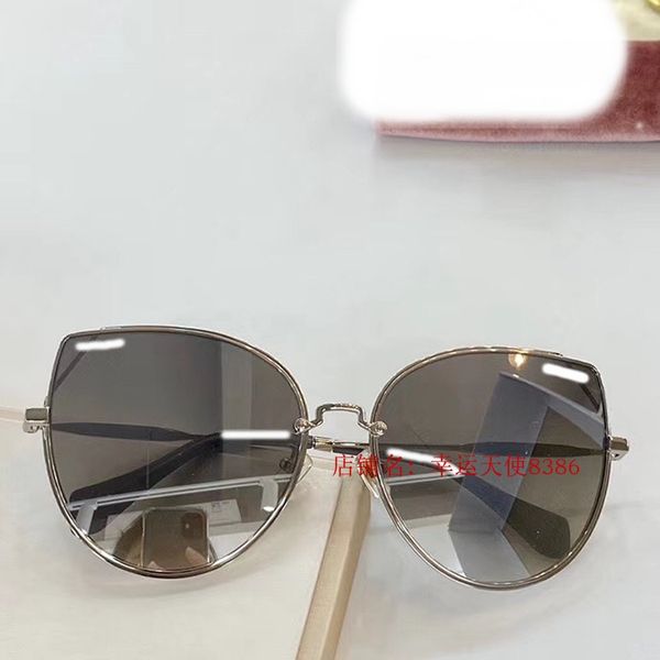 

l0513 2020 luxury runway sunglasses women brand designer sun glasses for women glasses, White;black