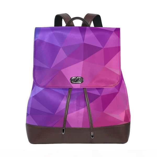 

2019 new women backpack purse pu leather large capacity ladies rucksack shoulder bag fashion arrival handbags