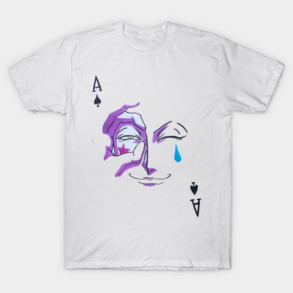 

men t-shirt hxh hisoka joker tshirt women t shirt men cotton tees hip hop harajuku