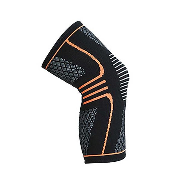 

elbow & knee pads 1pc quality pad for basketball/running/cycling long-lasting breathable warm protective brace sports accessories adults, Black;gray