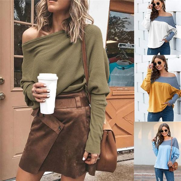 

designer clothes autumn winter female designer casual hoodies loose long sleeve crew neck sweatshirts womens 2020 luxury, Black