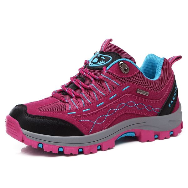 

new arrival classics style men hiking shoes lace up men sport shoes outdoor jogging trekking sneakers fast drop shipping