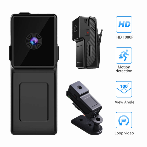 

mini cameras portable digital action camera with night vision 3hours long battery life small video recorder for security micro nanny cam