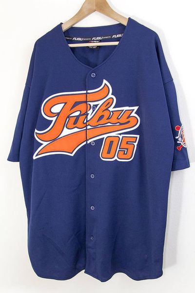 fubu varsity baseball jersey