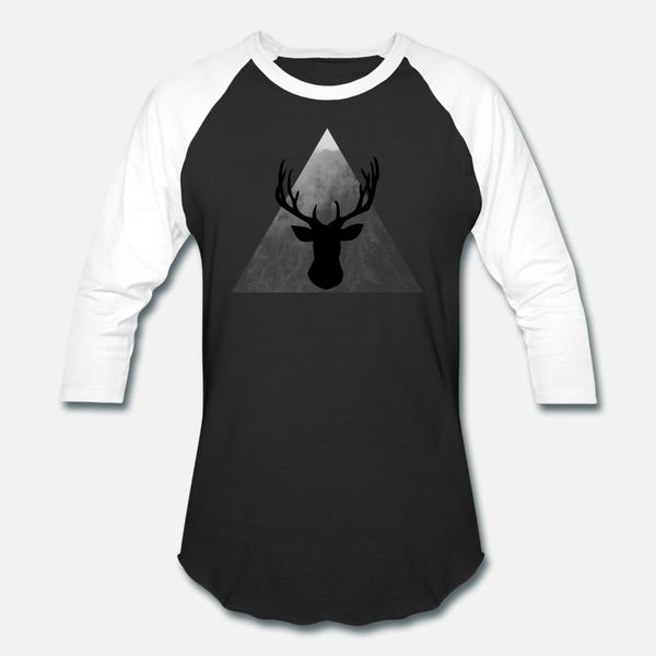 

deer t shirt men printed short sleeve crew neck fit cute authentic summer unique shirt