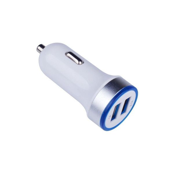 

cgjxs ce certification double usb car charger 5v 3 .1a quick double mouth car charger rohs fcc certification aluminum alloy aperture car cha
