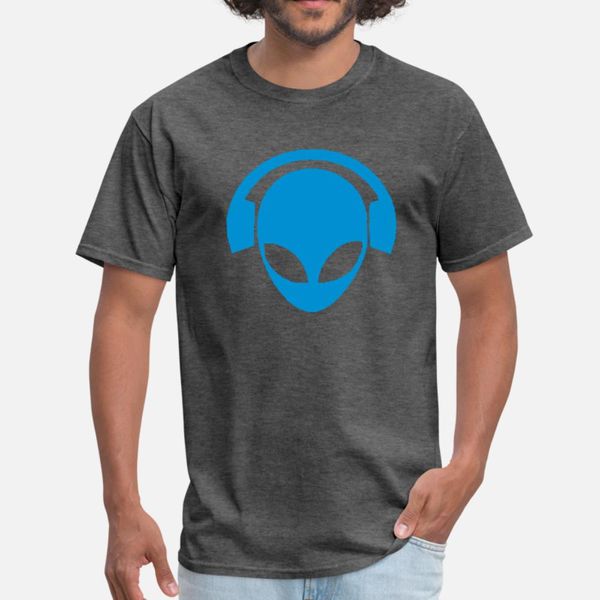 

alien head dj t shirt men customized tee shirt o neck costume fit new fashion summer normal shirt