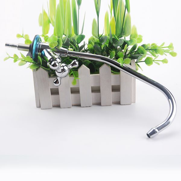 

zinc alloy finish water filter faucet rotary handle drinking water tap
