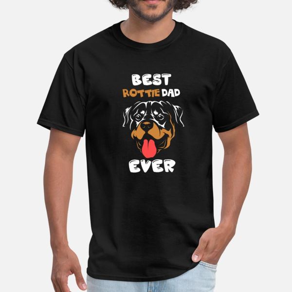 

rottweiler t shirt men character short sleeve crew neck slim interesting new style spring letter shirt