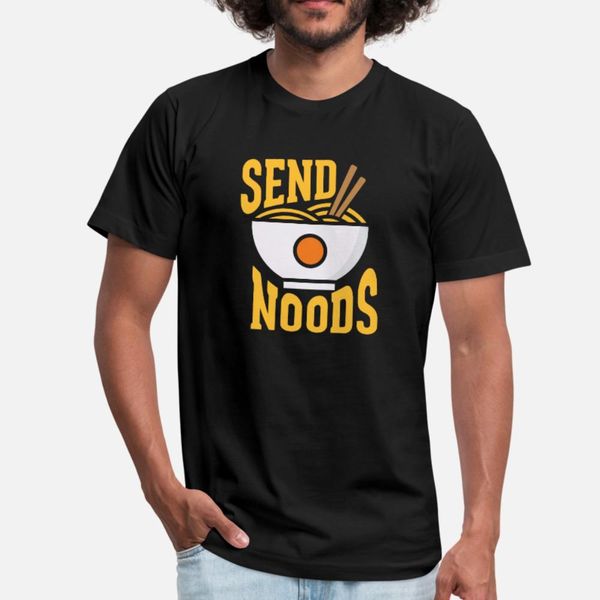 

send noods t shirt men printing short sleeve s-xxxl pattern famous authentic summer style unique shirt