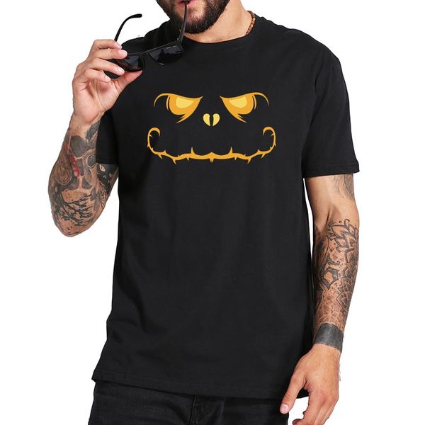 

halloween mouth t shirt summer tshirt short sleeve homme soft crew neck soft tee