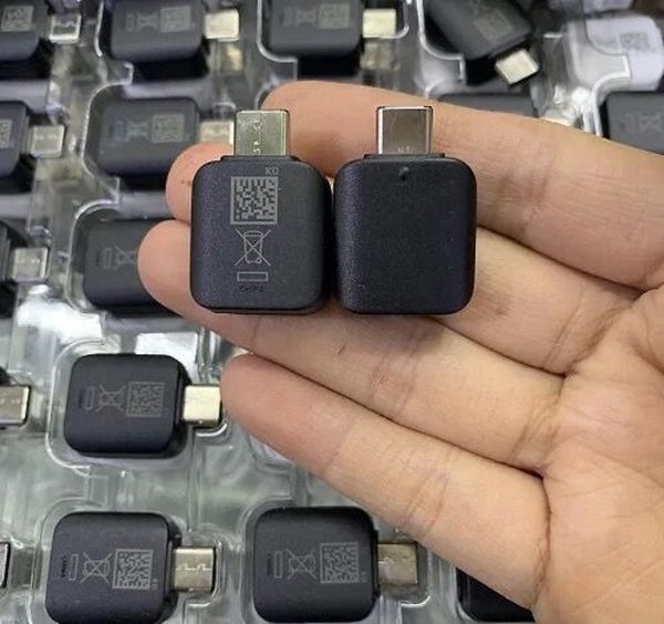 

genuine type-c micro usb type-c to usb otg adapter connector for samsung galaxy s10 s9+ note 8