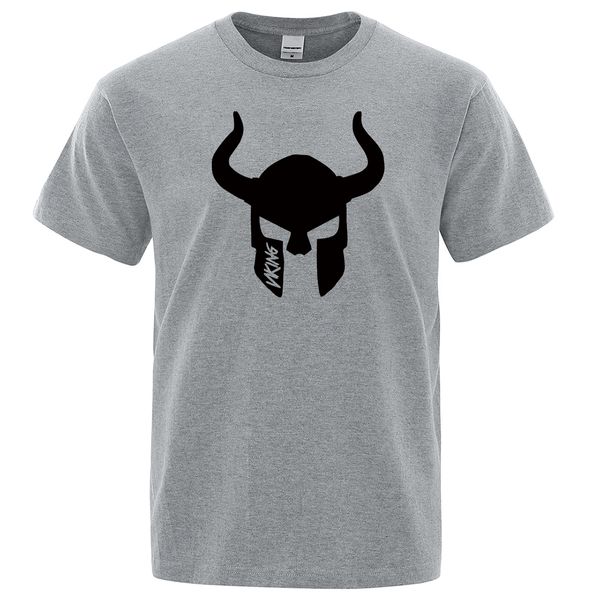 

odin vikings face funny fitness tee shirt brand clothing homme summer cotton men's t-shirt fashion streetswear men t shirt