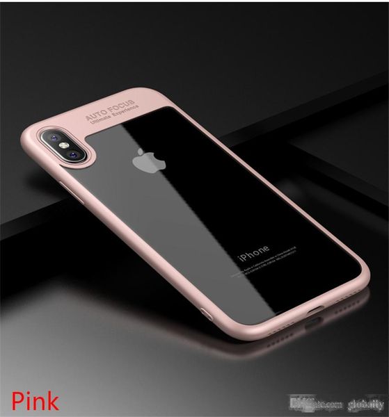 

beautiful for iphone x phone iphone 8 plus case back cover case tpu clear shockproof case phone protector 01