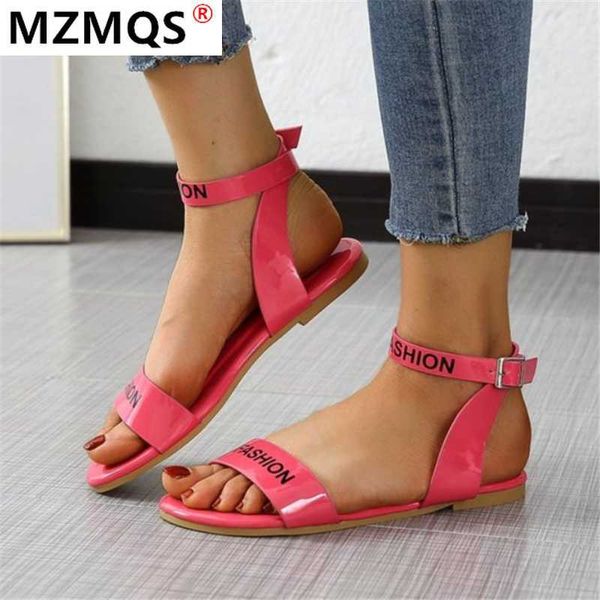 

2020 new fashion women shoes summer women soft flat sandals women's beach sandals women's outdoor open-toe shoes woman, Black