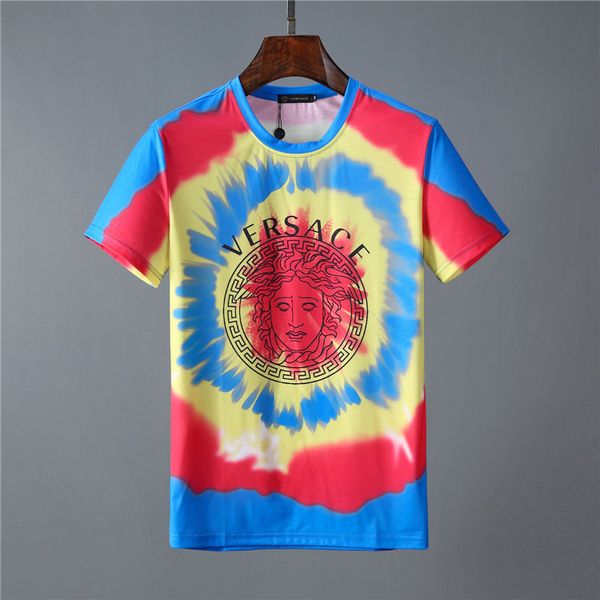 

fashion luxurious designers men t shirts for mens t shirt with letters summer short sleeve mens tee shirts medusa t shirt clothing, White;black