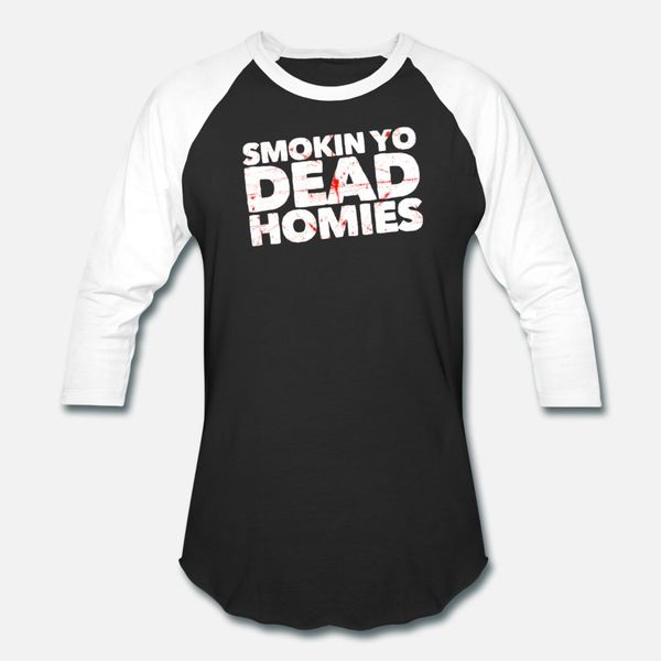 

smokin yo dead homies t shirt men designing tee shirt size s-3xl novelty fitness fashion summer style normal shirt