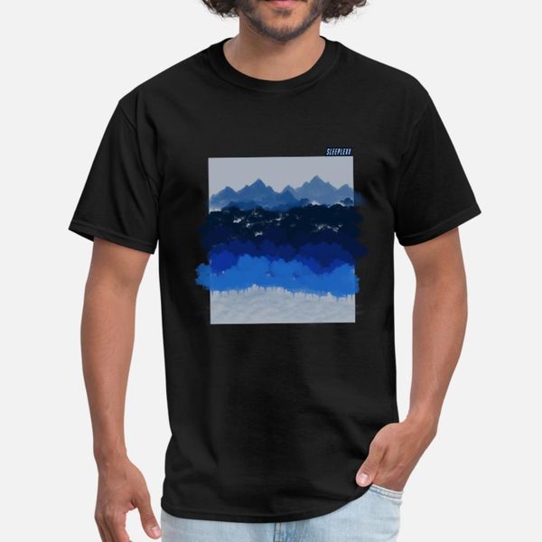 

cold forest t shirt men personalized tee shirt s-xxxl fit fit comical spring family shirt, White;black