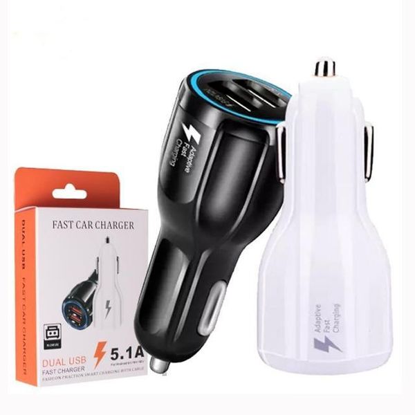 

cgjxs qc3 .0 car charger fast for mobile phone dual usb car charger quick charge 3 .0 fast charging adapter mini car phone usb charger