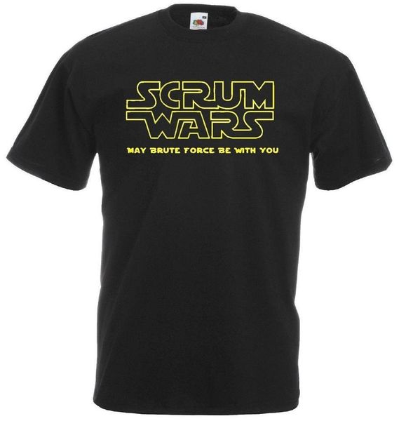 

men/men harajuku hip hop brand mens black scrum wars rugbyer t-shirt funny 6 nations geeky tshirt mens tee shirts