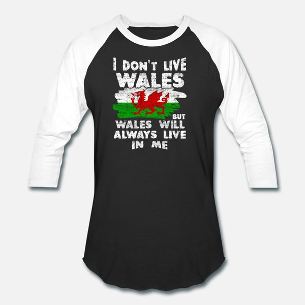 

уэльс тенниска мужчины полиграфическая хлопок размер s-3xl trend graphic новая мода весна осень новизна рубашку