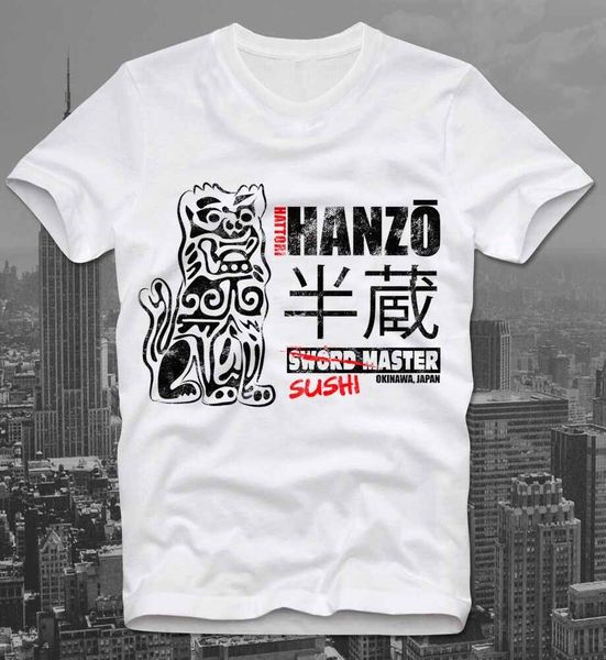 

hattori hanzo kill bill tarantino sword sushi bride uma thurman vintage summer 2019 100% cotton printed pure cotton men t shirt