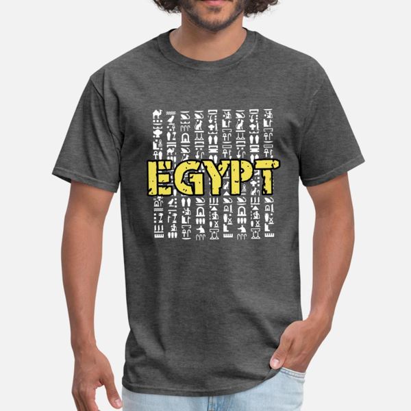

egypt hieroglyphics ancient sphinx pyramid t shirt men designer short sleeve s-3xl clothes cute funny summer style normal shirt