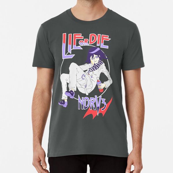 

ли или die футболка danganronpa v3 kokichi ума
