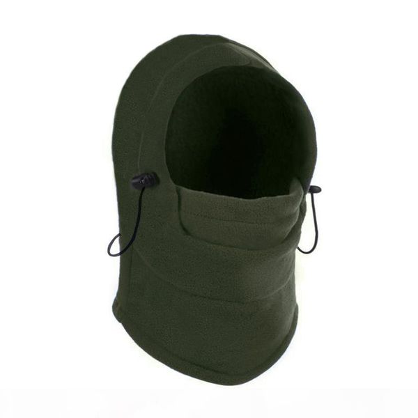 

fashion-winter warm fleece beanies hats for men skull bandana neck warmer balaclava facsk wargame special forces mask 2019, Blue;gray