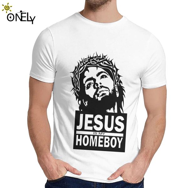 

иисус моей homeboy большого качество тенниска мужчины досуг чистый хлопок лев иуды иисус с коротким рукавом круглого ворота