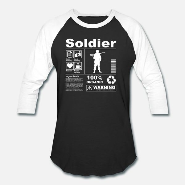 

soldier product description t shirt men character short sleeve euro size s-3xl letters loose funny casual spring autumn standard shirt