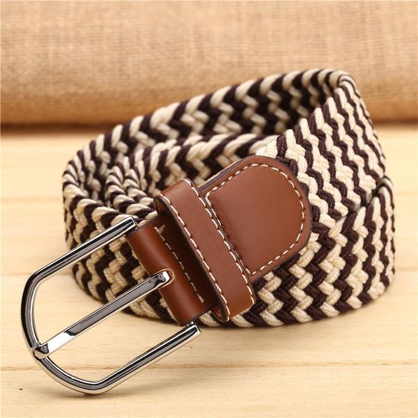 

men&women belt outdoor tactical canvas belts for jeans male luxury casual straps ceintures d070814, Black;brown