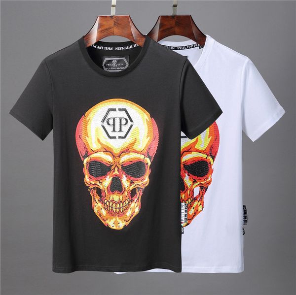 

fashion mens designers t shirt summer t shirt mens stylist t shirt hip hop men women black short sleeve tees m66, White;black