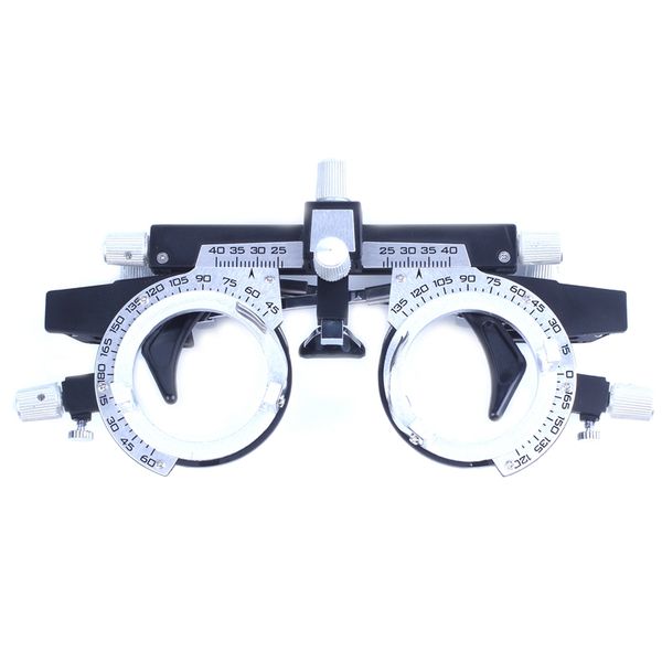 

optical optic trial lens frame eye optometry optician, Black