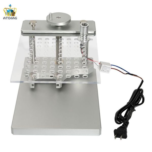 

2020 bdm led stainless frame work for kess v2/ktag/ fgtech dhl shipping