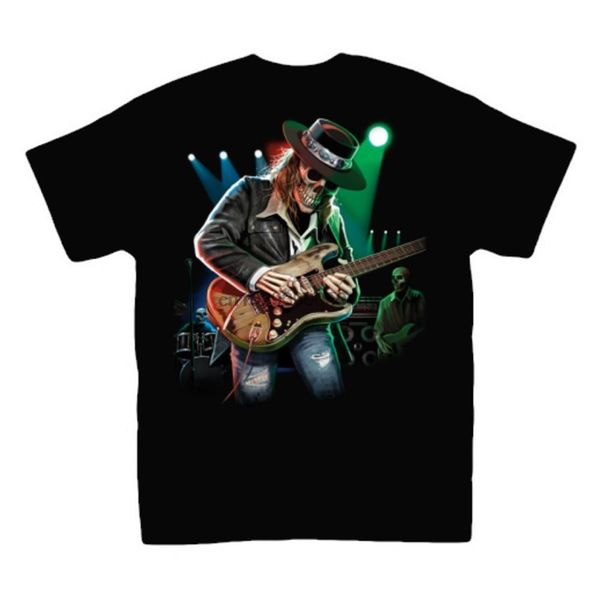 

texas blues stevie ray vaughan horror tee