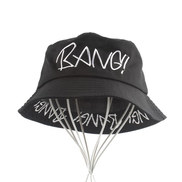 

furandown 2020 summer fashion bucket hat men women hip hop cap fishing hat bob chapeau